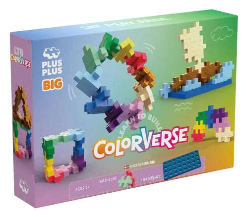 Plus-Plus: Learn to Build Colorverse 60 pcs (Toys)
