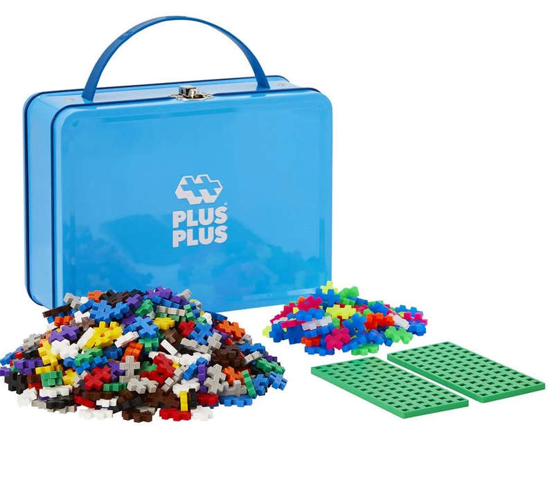 Plus-Plus: Suitcase Metal Basic (Toys)