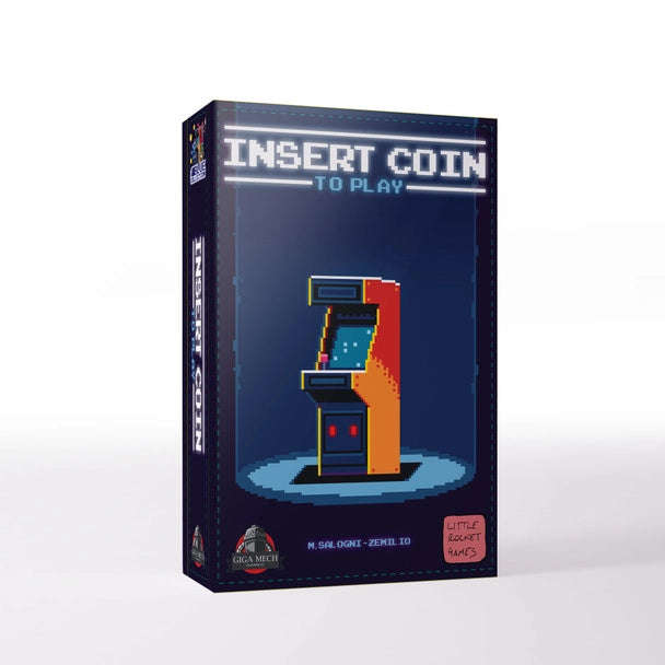 Insert Coin to Play (Coins)