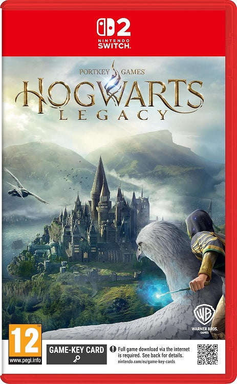Hogwarts Legacy (Game-Key Cart) (Nintendo Switch 2)