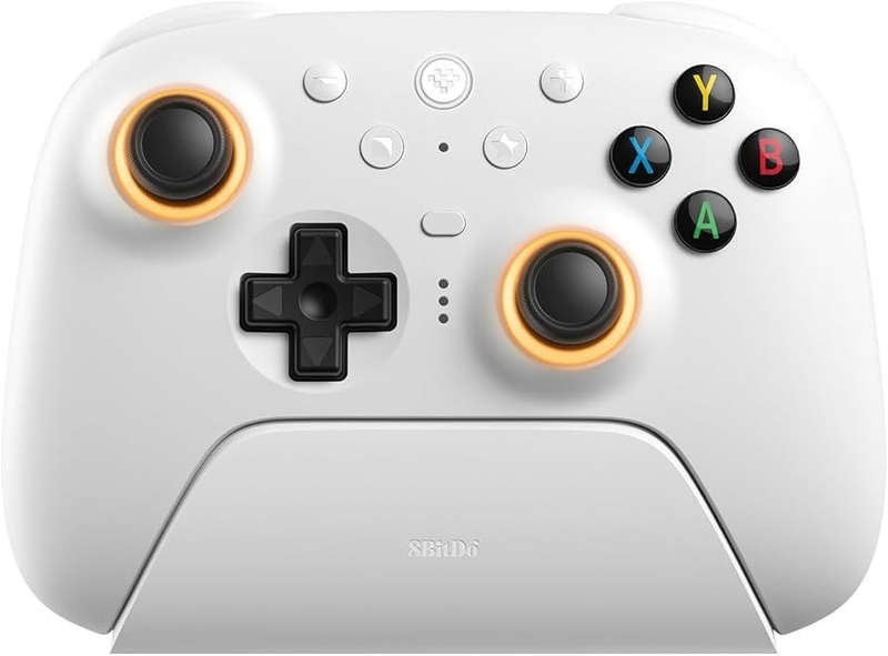 8BitDo Ultimate 2.4G Controller Hall Effect - White (PC)