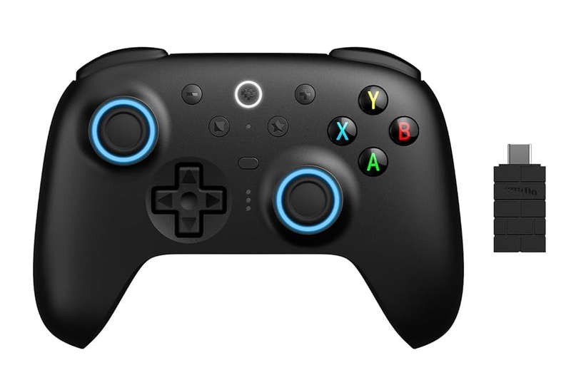 8BitDo Ultimate 2 Wireless Controller for PC & Android (Black) (PC)