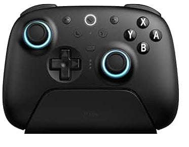 8BitDo Ultimate 2 Wireless Controller with Charging Dock for PC & Android (Black) (PC)