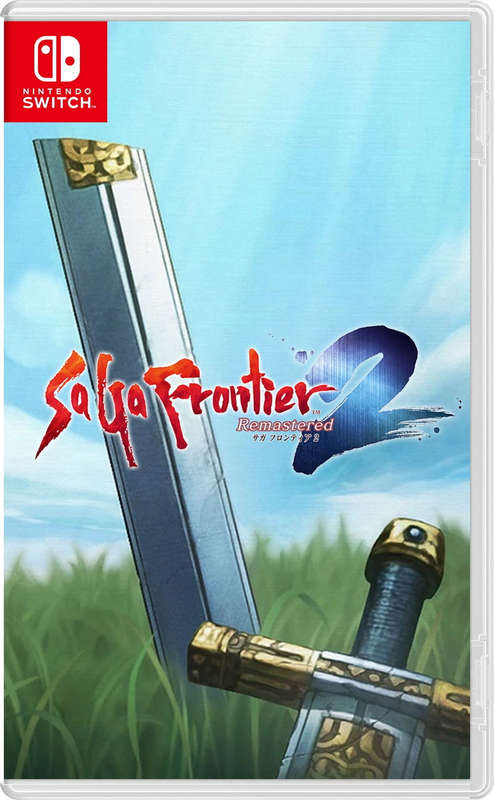 Saga Frontier 2 Remastered (ASIAN - English in Game) (Nintendo Switch)