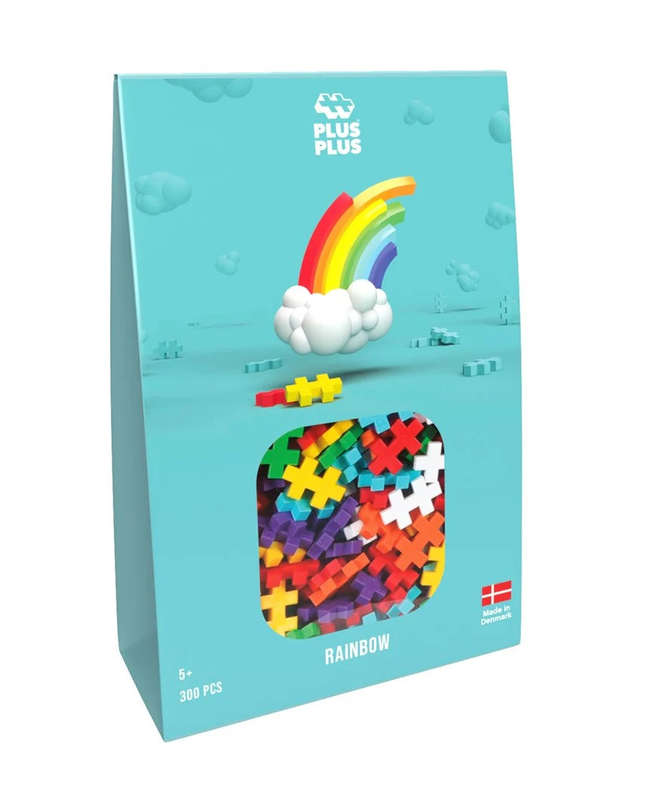 Plus-Plus Rainbow 300 pcs (Toys)