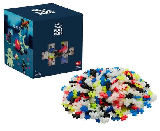 Plus-Plus: Glow 600 pcs (Toys)