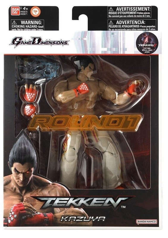 Bandai: Game Dimensions Tekken (Kazuya Mishima) (Figure)