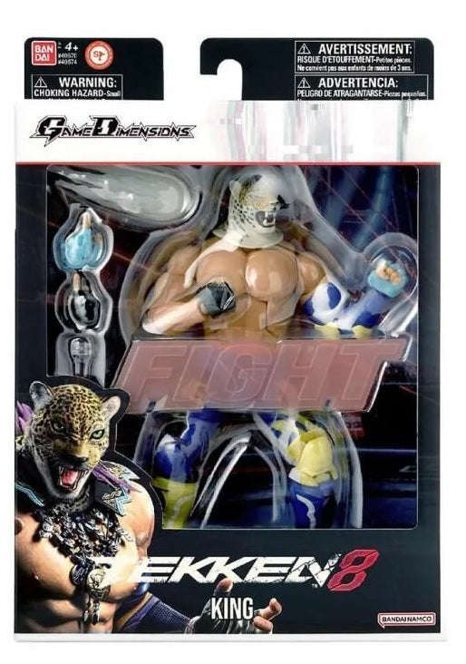 Bandai: Game Dimensions Tekken (King) (Figure)