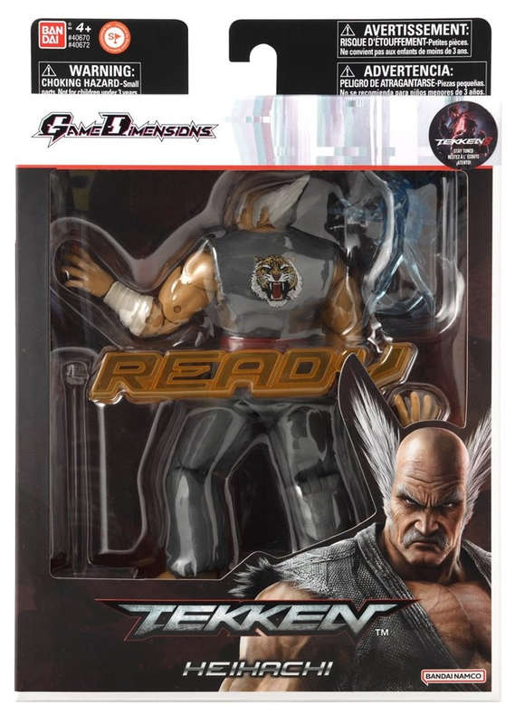 Bandai: Game Dimensions Tekken (Heihachi Mishima) (Figure)