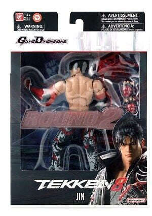 Bandai: Game Dimensions Tekken (Jin Kazama) (Figure)