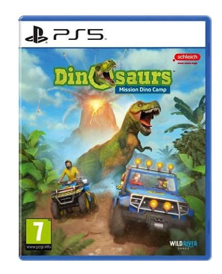 Dinosaurs: Mission Dino Camp (PS5)