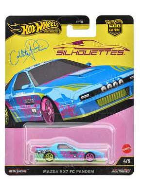 Hot Wheels - Premium Car Culture - Silhouettes (Maxda RX7 FC Pandem) (Toys)