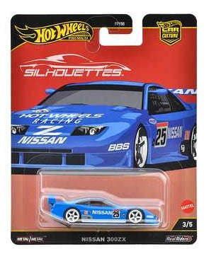 Hot Wheels - Premium Car Culture - Silhouettes (Nissan 300ZX) (Toys)