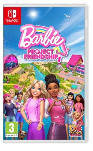 Barbie: Project Friendship (Nintendo Switch)