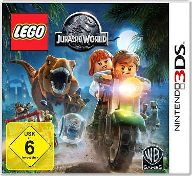 LEGO: Jurassic World (German Cover - EFIGS IN GAME) (3DS)
