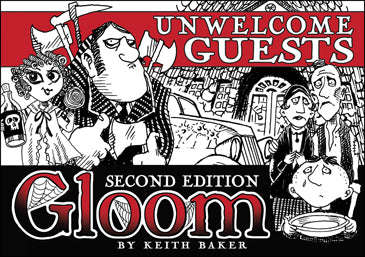 Gloom Unwelcome Guests 2nd Edition (Board Games)