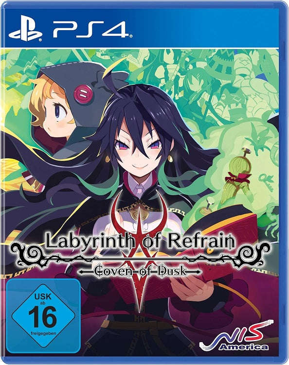 Labyrinth of Refrain: Coven of Dusk (German Box - ENG/FR in Game) (PS4)