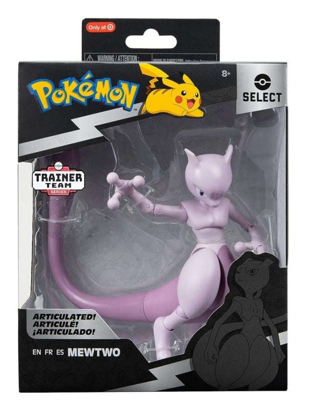 Pokemon - Select Trainer Team (Mewtwo Action Figure) (Toys)
