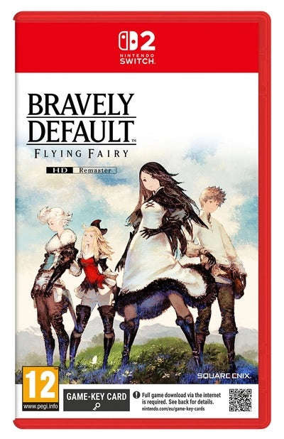 Bravely Default: Flying Fairy HD Remaster (Game-Key Card) (Nintendo  Switch 2)