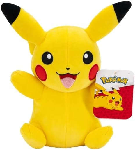 Pokemon - 8 inch Plush Pikachu (Plush)