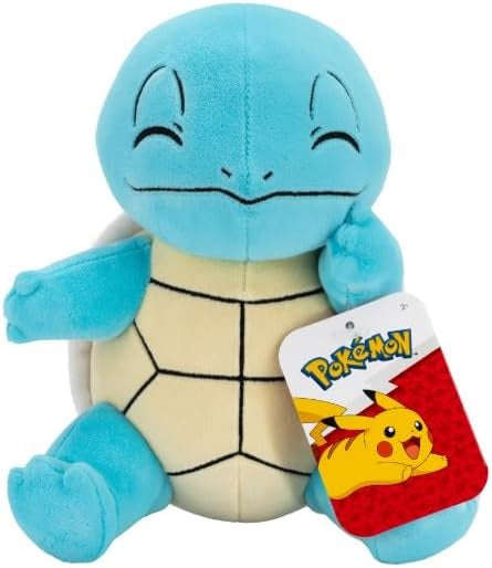 Pokemon - 8 inch Plush Squirtle (Plush)