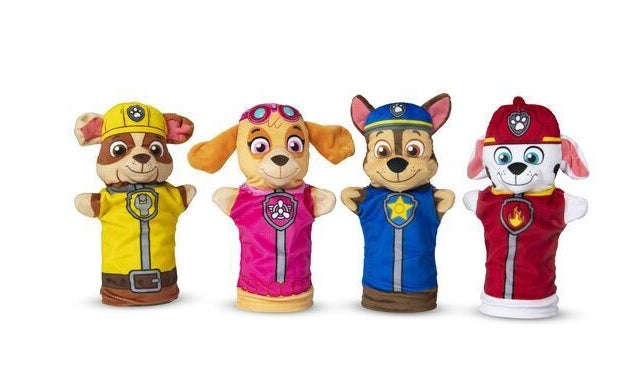 Melissa & Doug Paw Patrol Hand Puppets (Toys)