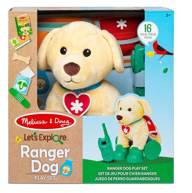 Melissa & Doug Lets Explore Ranger Dog (Toys)