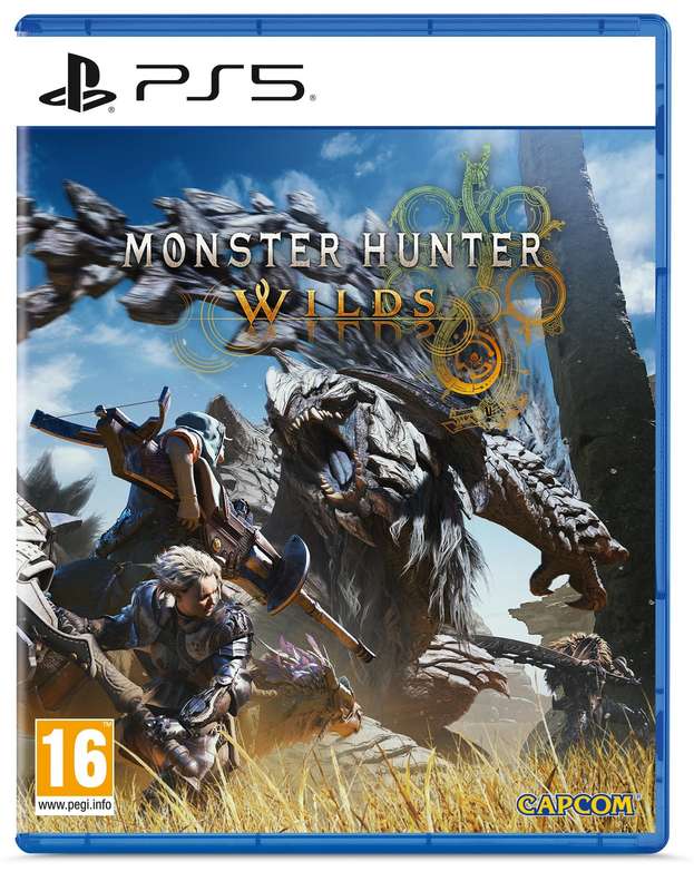 Monster Hunter Wilds (English/Hungarian Box) (PS5)