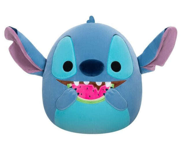 Squishmallows - Large Plush (14 inch Disney Stitch Eating Watermelon) (Plush)