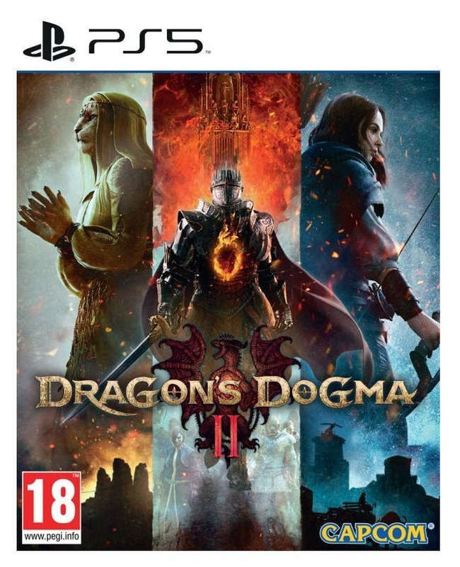 Dragon's Dogma II(2)  - Lenticular Edition (PS5)