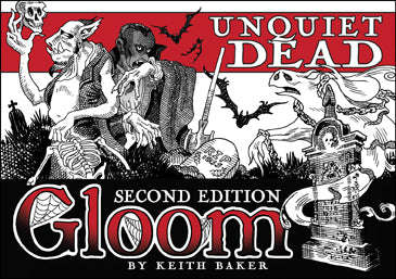 Gloom Unquiet Dead 2nd Edition (Board Games)