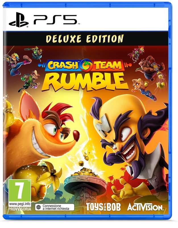 Crash Team Rumble - Deluxe Edition (Italian Box Multi Lang In Game) (PS5)