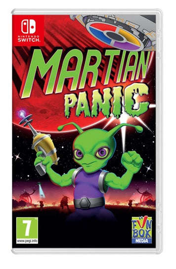 Martian Panic (Nintendo Switch)