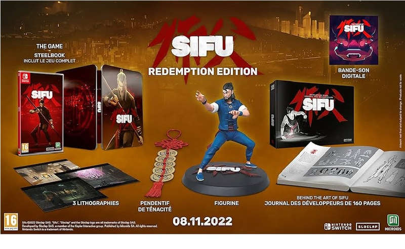 SIFU Redemption Edition (Nintendo Switch)
