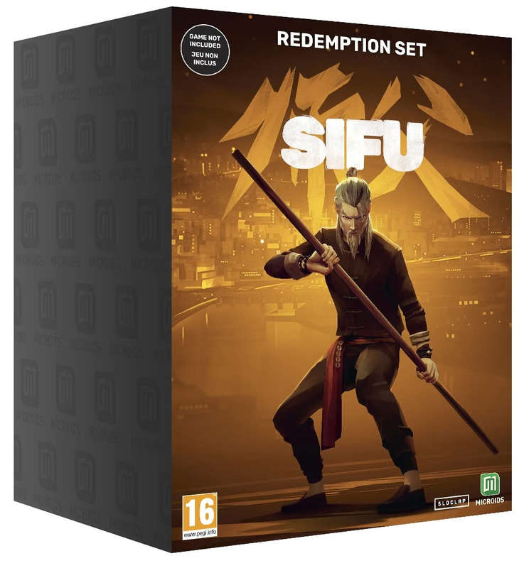 SIFU Redemption Set - Collector's Edition (Game Not Included) (PC/PS5/PS4/Nintendo Switch)