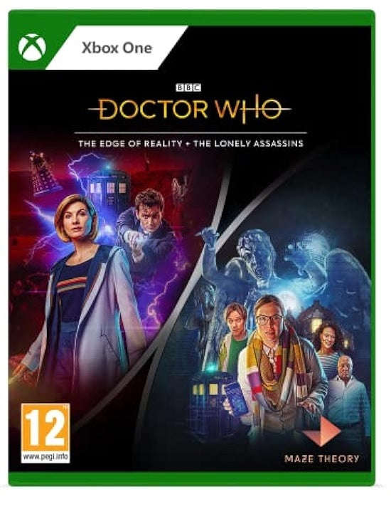 Doctor Who: The Edge of Reality & The Lonely Assassins (Xbox One)