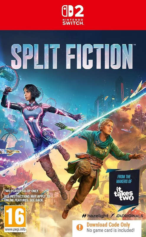 Split Fiction (Code in a Box) (Nintendo Switch 2)