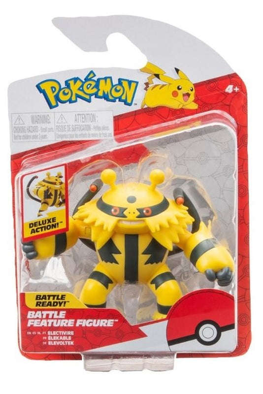 Pokemon - 4.5 inch Battle Feature Figure Electivire (Toys)
