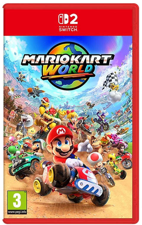 Mario Kart World (Nintendo Switch 2)