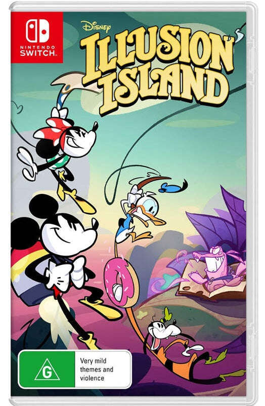 Disney Illusion Island (OZ) (Nintendo Switch)