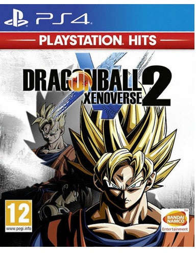 Dragon Ball: Xenoverse 2 (PlayStation Hits) (Spanish Box - Multi Lang in Game) (PS4)