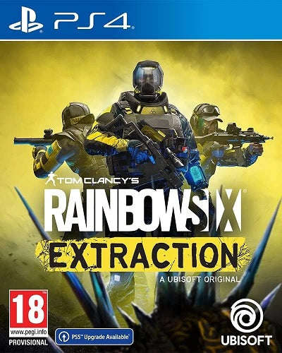 Tom Clancy's Rainbow Six: Extraction (French Box - Multi Lang in Game) (PS4)