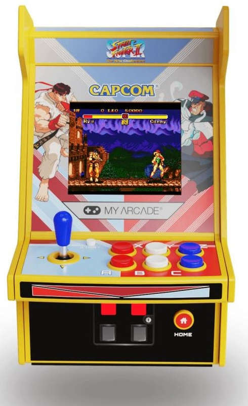 My Arcade Micro Player Pro Street Fighter II (Retro)