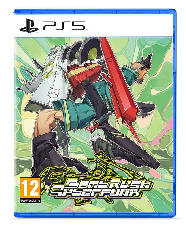 Bomb Rush Cyberfunk (PS5)