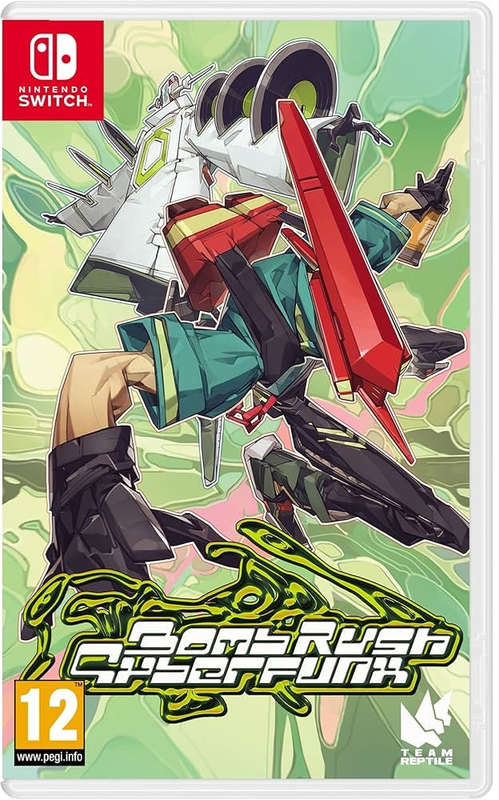Bomb Rush Cyberfunk (Nintendo Switch)