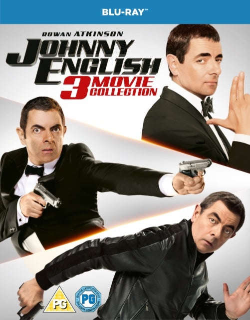 Johnny English 3 Movie Collection (Blu-Ray)