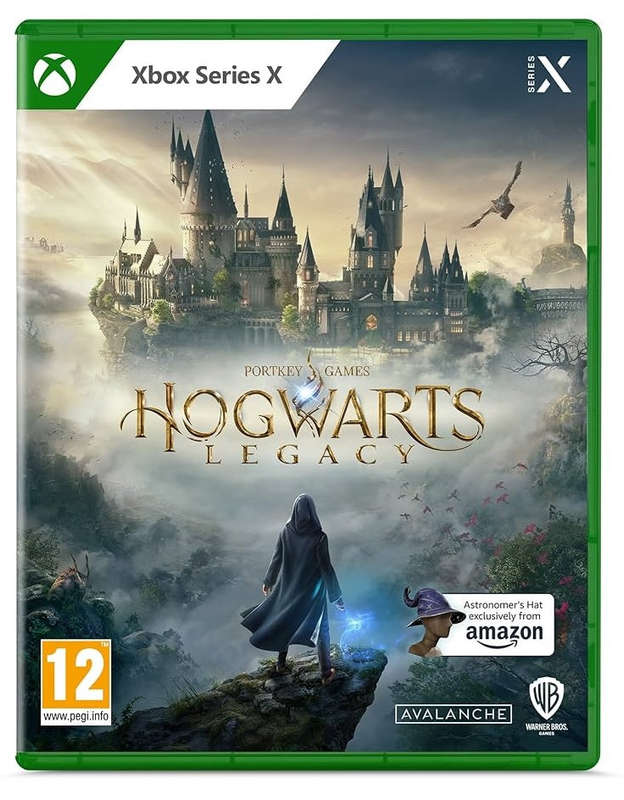 Hogwarts Legacy (Includes Astronomer's Hat DLC) (Xbox Series X)