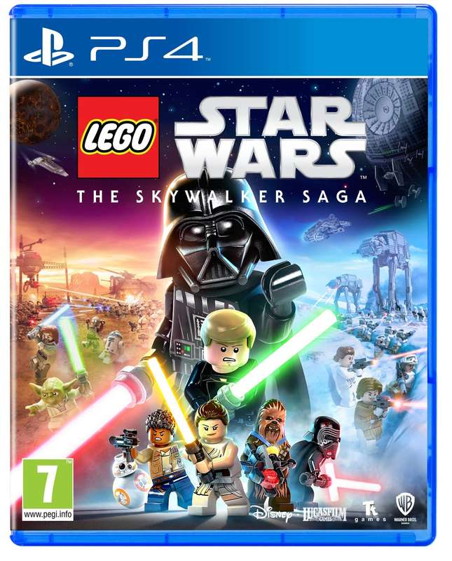 LEGO Star Wars: The Skywalker Saga (Includes Classic Character Pack) (PS4)