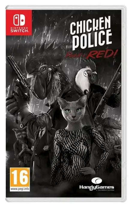 Chicken Police: Paint it Red! (Nintendo Switch)