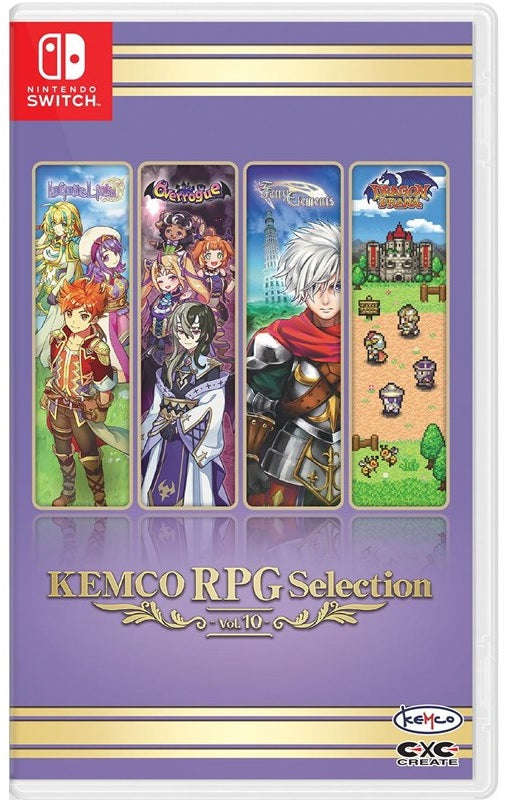 Kemco RPG Selection Vol. 10 (ASIAN - English in Game) (Nintendo Switch)